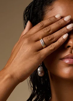 Geelgouden ring, 0.55 ct diamant, Wedding