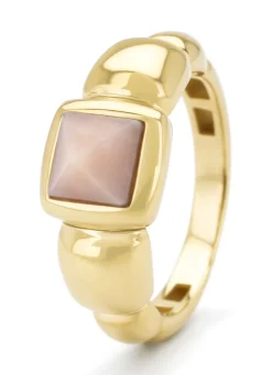 Geelgouden ring, 1.00 ct opaal, Gallery
