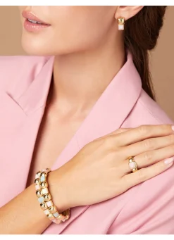 Geelgouden ring, 1.00 ct opaal, Gallery