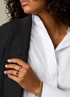 Geelgouden ring, 1.85 ct oranje citrien, Philosophy