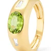 Geelgouden ring, 1.27 ct peridoot, BOLD