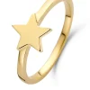 Geelgouden ring Dreamer