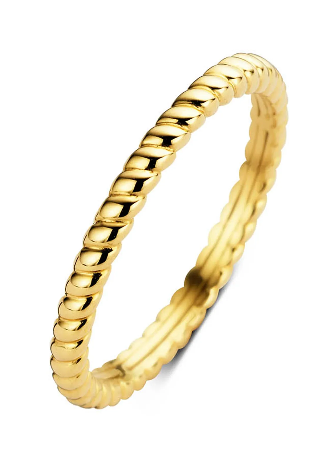 Geelgouden ring Ensemble