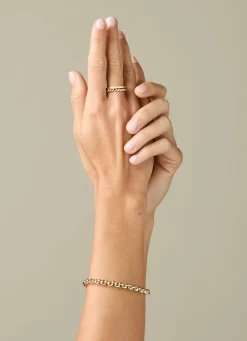 Geelgouden ring Ensemble