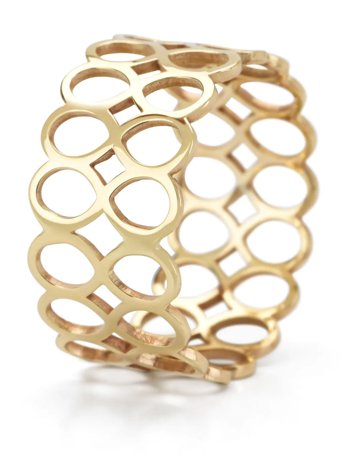 Geelgouden ring Marigold