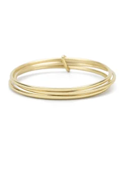 Geelgouden ring Marigold