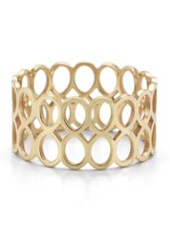 Geelgouden ring Marigold