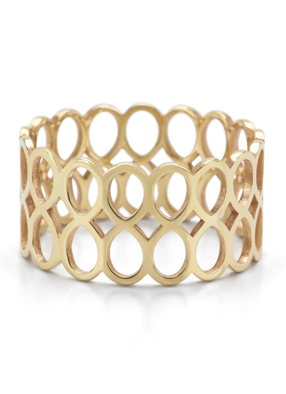 Geelgouden ring Marigold