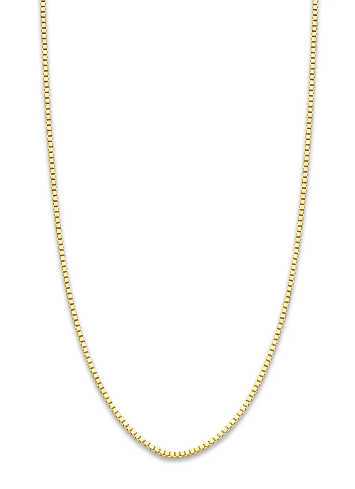 Geelgouden venetiaans collier Timeless Treasures (40cm)