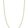 Geelgouden venetiaans collier Timeless Treasures (45cm)