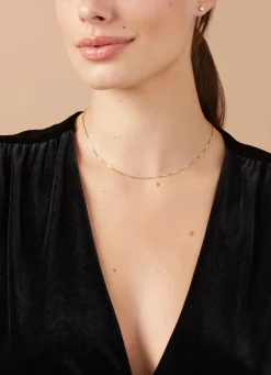 Geelgouden venetiaans collier Timeless Treasures (40cm)