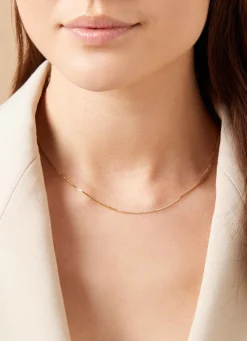 Geelgouden venetiaans collier Timeless Treasures (45cm)