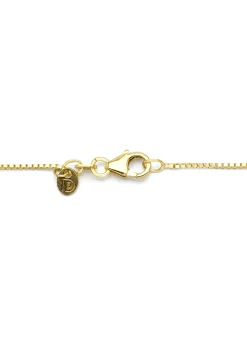 Geelgouden venetiaans collier Timeless Treasures (40cm)