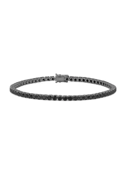 Gouden armband, 7.14 ct diamant, Tennis bracelet