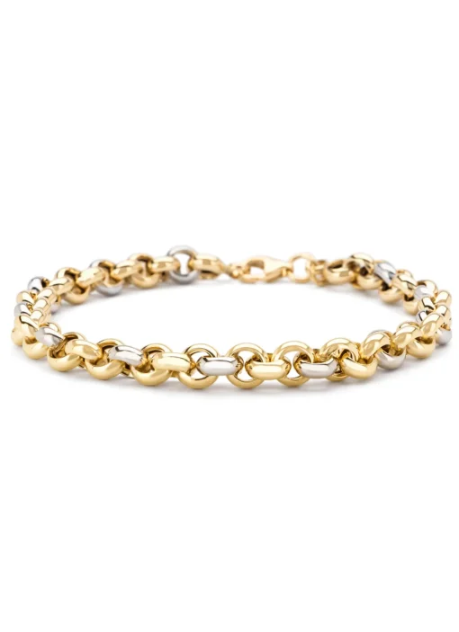 Gouden armband Timeless Treasures 19 cm
