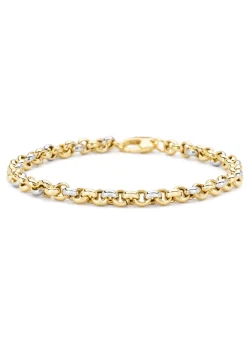 Gouden armband Timeless Treasures 19 cm