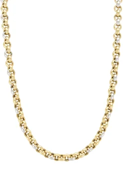 Gouden collier Timeless Treasures 45 cm