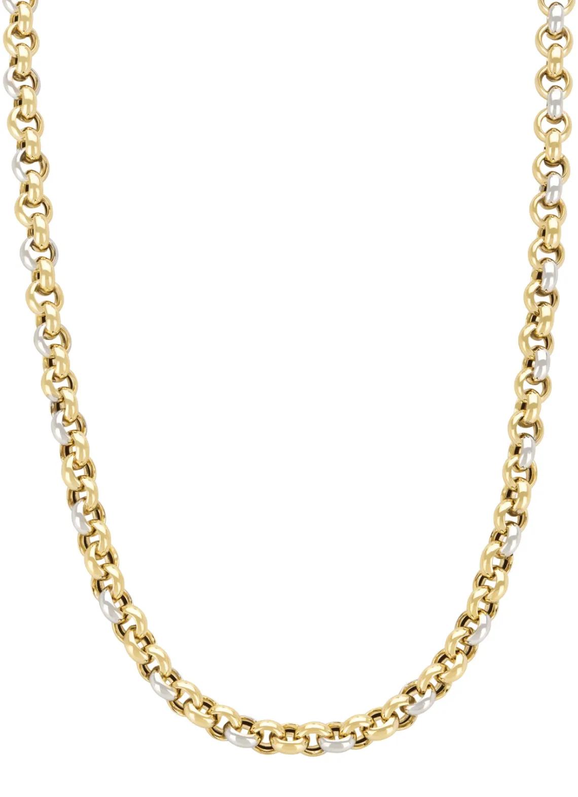 Gouden collier Timeless Treasures 45 cm