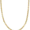 Gouden collier Timeless Treasures 45 cm