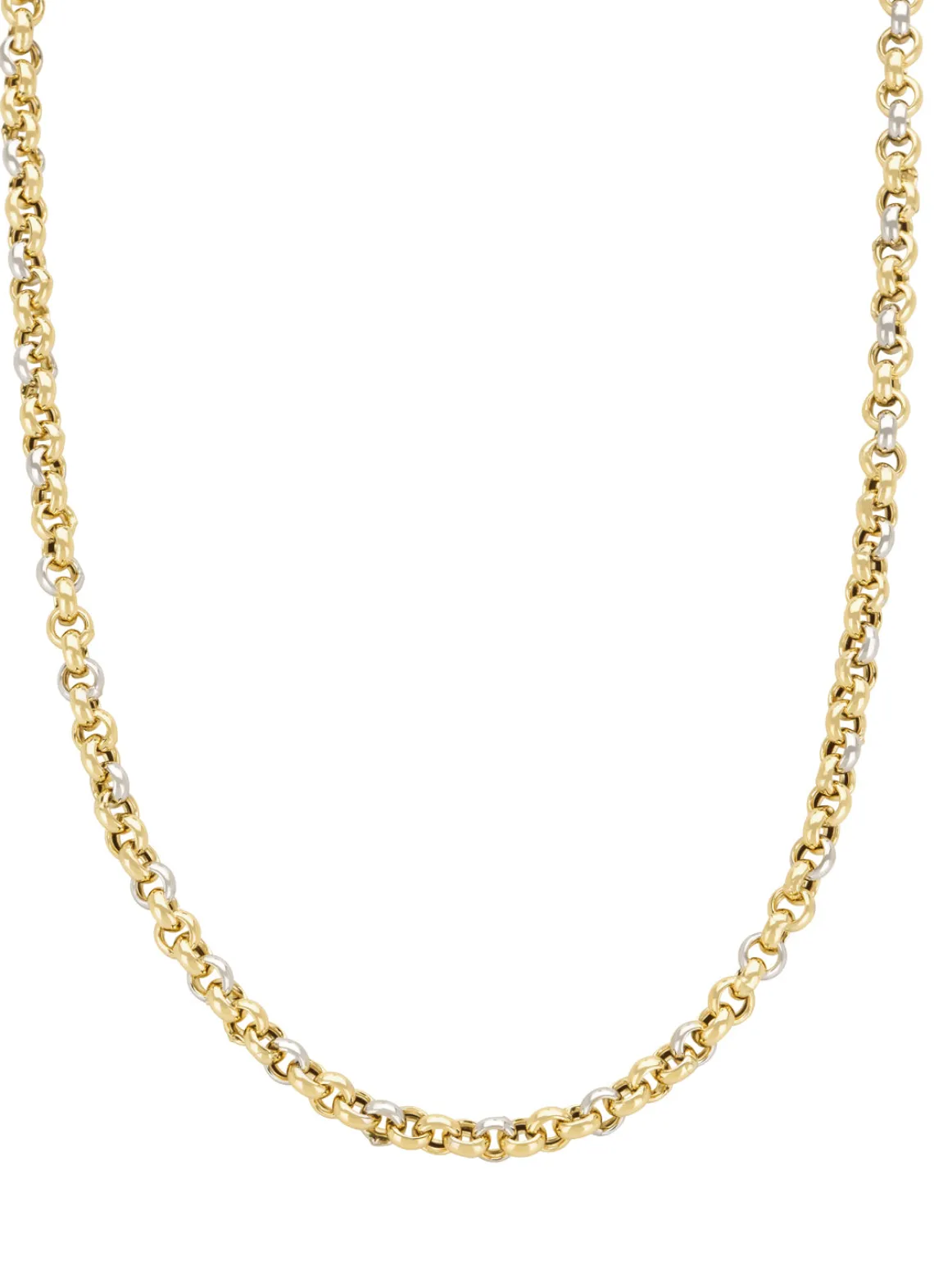 Gouden collier Timeless Treasures 45 cm