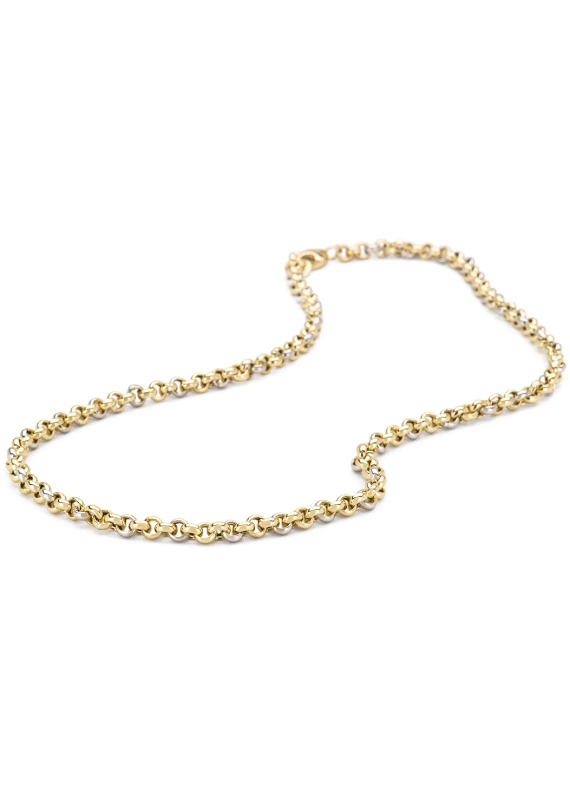 Gouden collier Timeless Treasures 45 cm