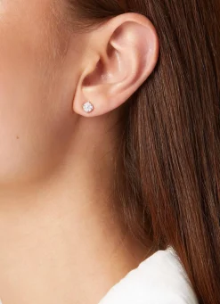 Gouden oorsieraden, 0.27 ct diamant, Enchanted