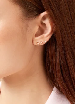 Roségouden oorsieraden Timeless Treasures