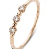 Roségouden ring, 0.10 ct diamant, Joy