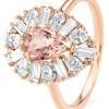 Roségouden ring, 0.56 ct morganiet, Gallery