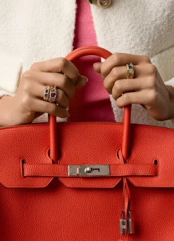 Roségouden ring, 1.56 ct paarse amethist, Gallery