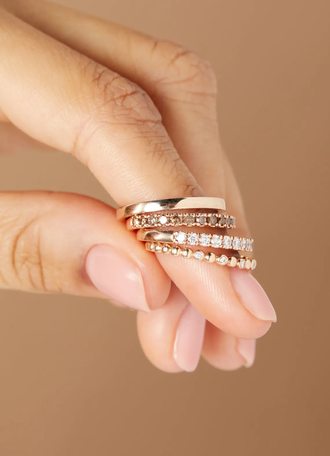 Roségouden ring Ensemble