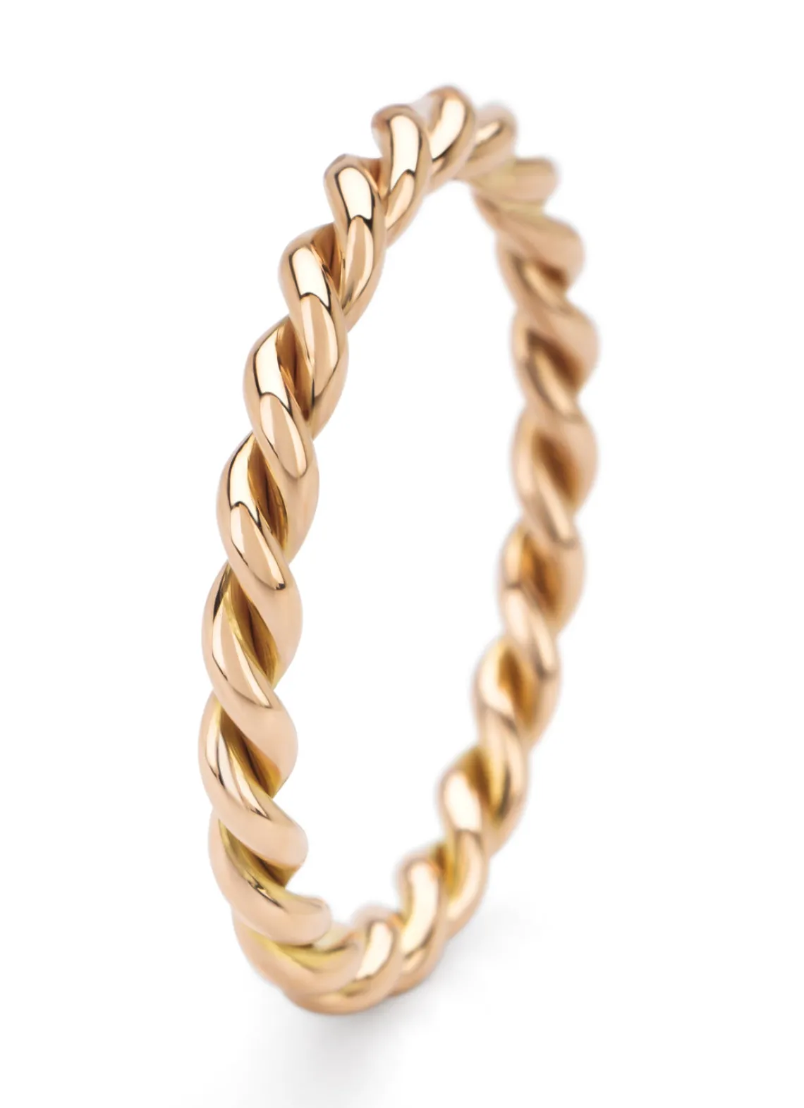 Roségouden ring Marigold