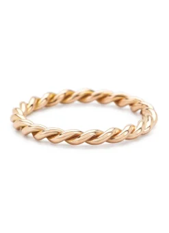 Roségouden ring Marigold