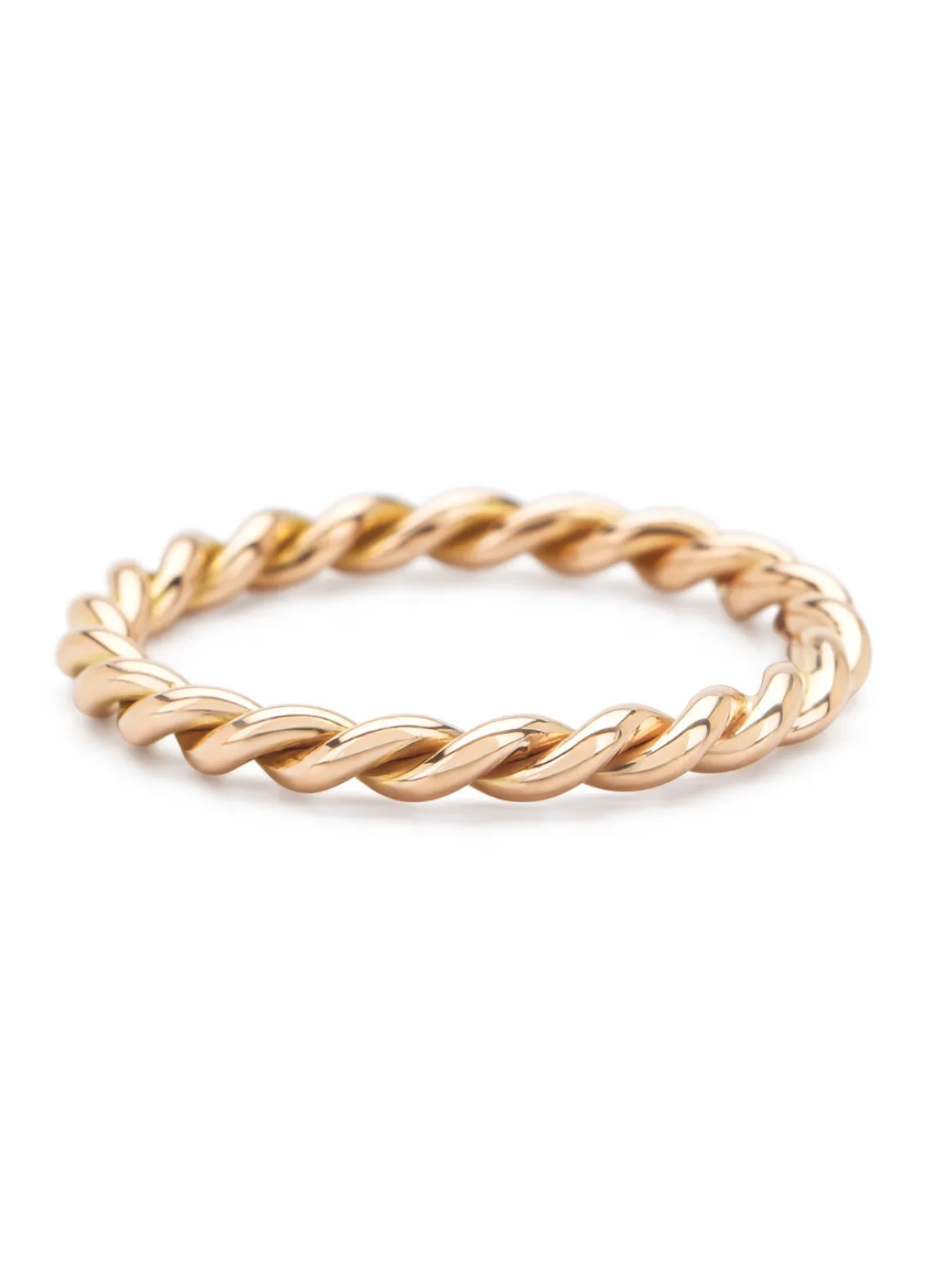 Roségouden ring Marigold