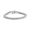 Tennisarmband, 7.00 ct diamant