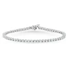 Tennisarmband, 2.00 ct diamant