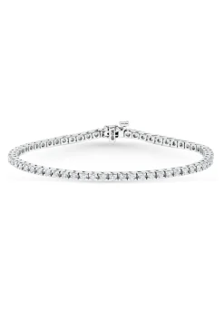 Tennisarmband, 2.00 ct diamant