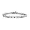 Tennisarmband, 4.00 ct diamant