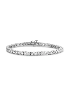Tennisarmband, 4.00 ct diamant