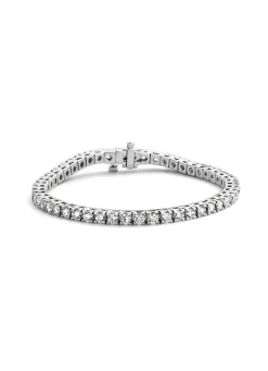 Tennisarmband, 5.00 ct diamant