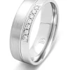 Witgouden 18 kt trouwring, Wedding