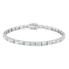Witgouden armband, 2.90 ct diamant, Gallery
