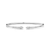Witgouden armband, 0.98 ct diamant, La Dolce Vita