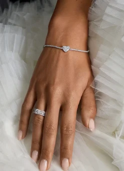 Witgouden armband, 1.81 ct diamant, Gallery