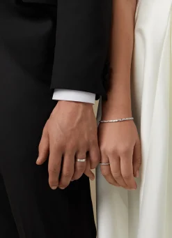 Witgouden armband, 2.90 ct diamant, Gallery