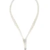 Witgouden collier, 1.33 ct diamant, Gallery