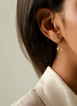 Witgouden hanger, 0.40 ct diamant, Hearts & Arrows