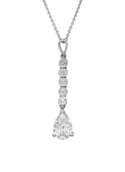 Witgouden oorsieraden, 4.50 ct diamant