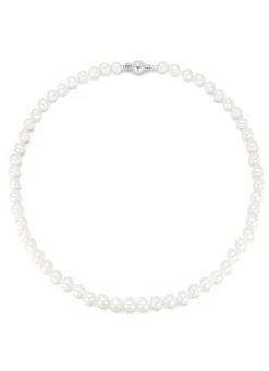 Witgouden parelketting Rivièra