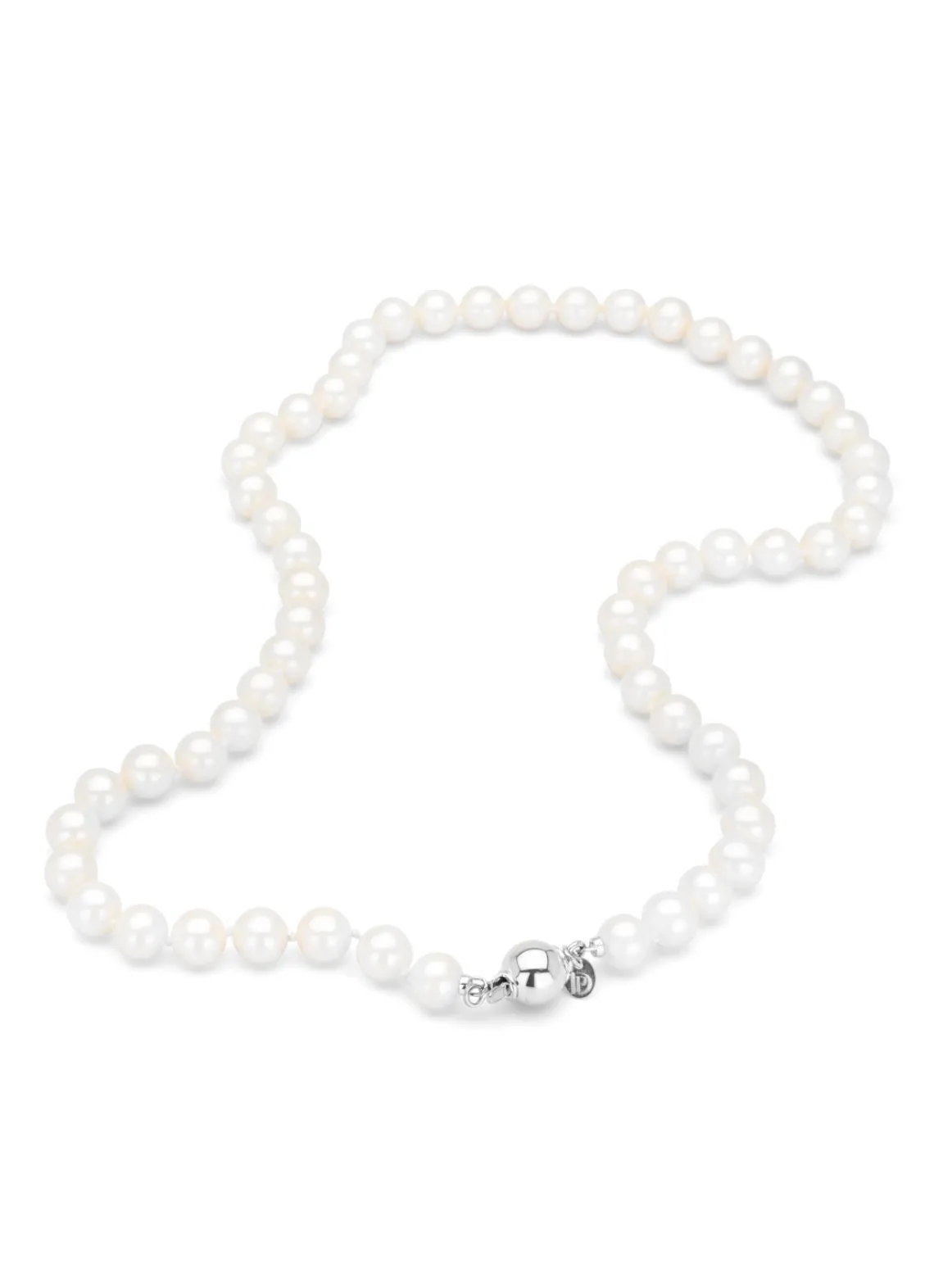 Witgouden parelketting Rivièra